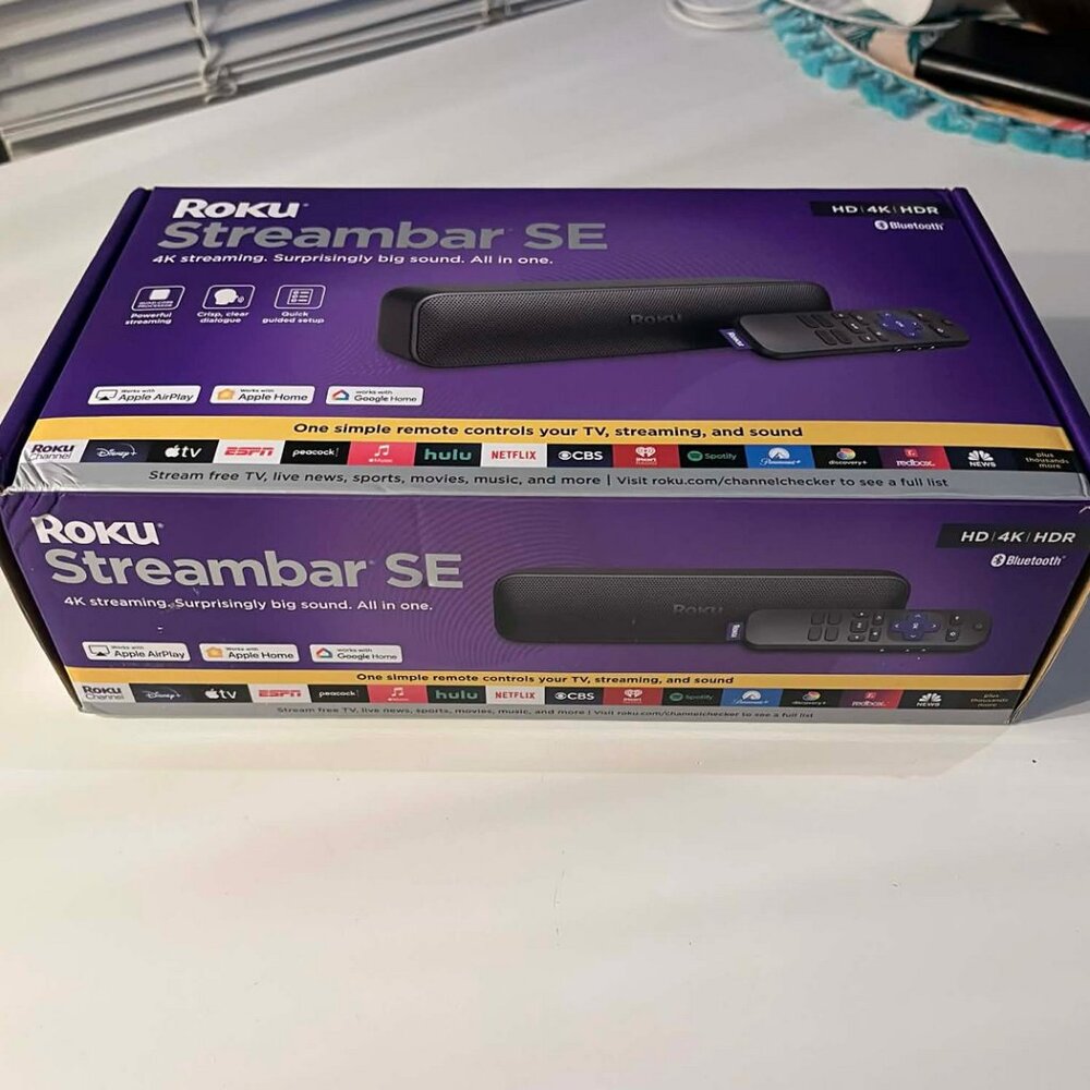 Like New Roku Streambar SE. - Picture 3 of 3